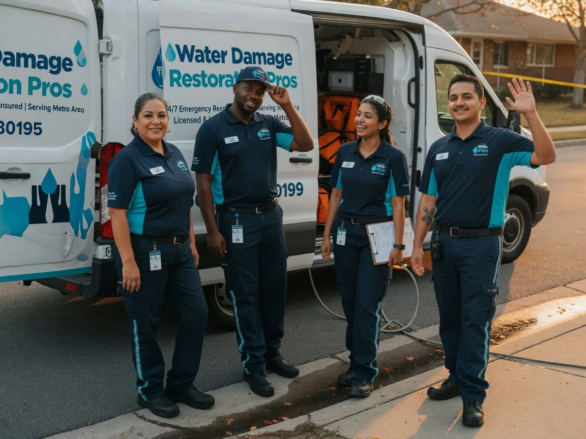 Water Damage Restoration company in Millston, WI